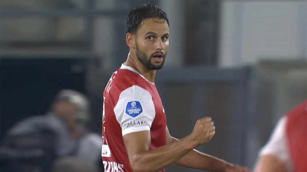VIDEOGOAL: AZ - SK Brann 1-1 (Hatzidiakos)