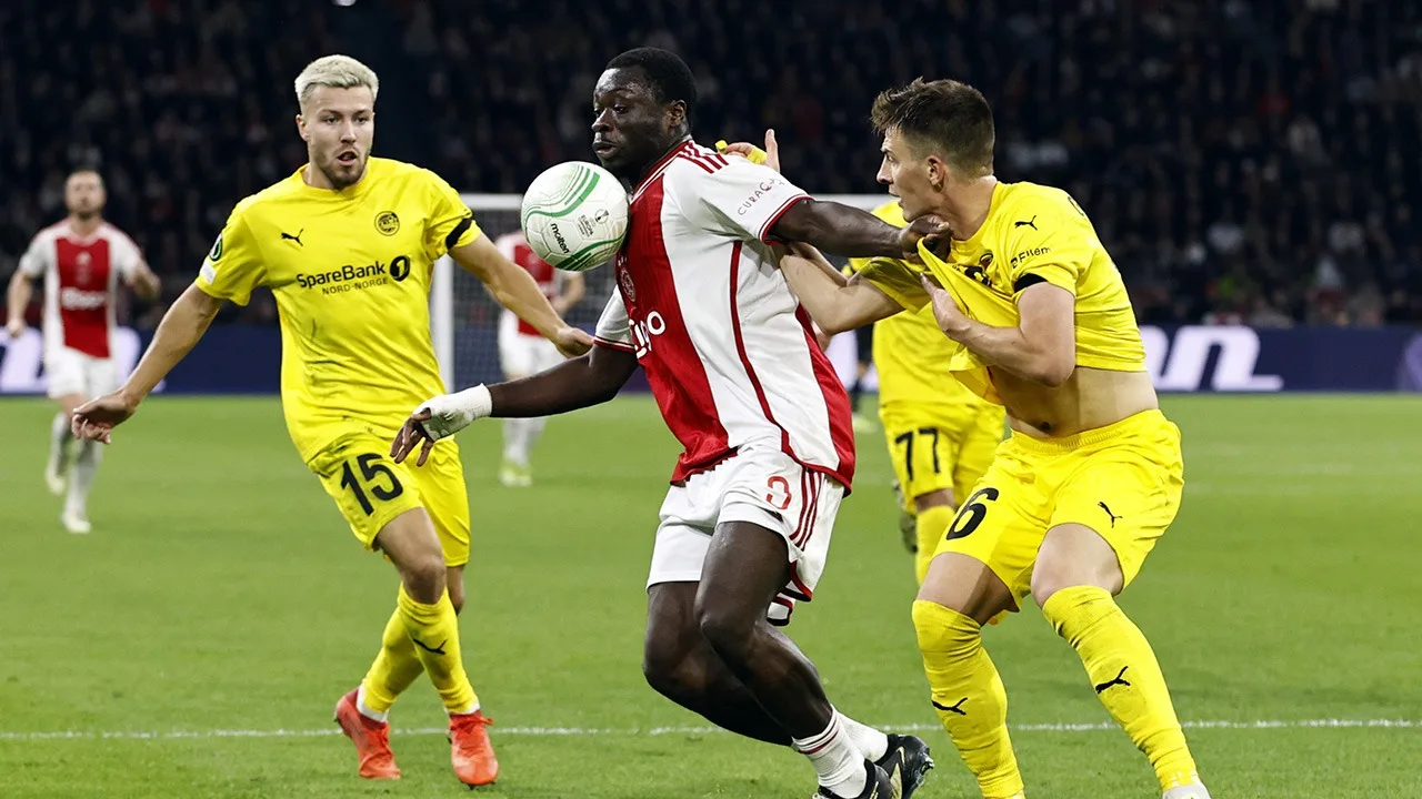 SAMENVATTING: Ajax – Bodø/Glimt (Tussenronde Conference League)