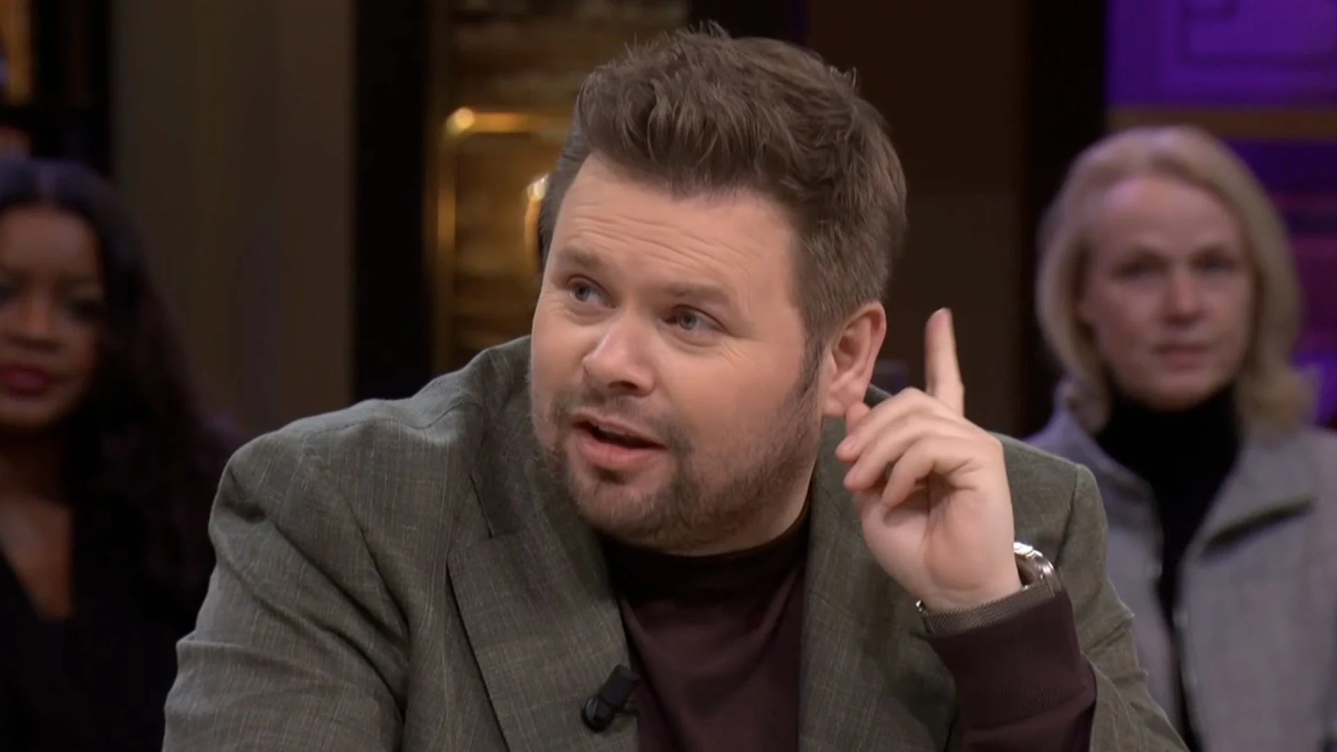 Thomas van Groningen over fusie GroenLinks en PvdA: 'Er schijnt al een nieuwe partijnaam te zijn'