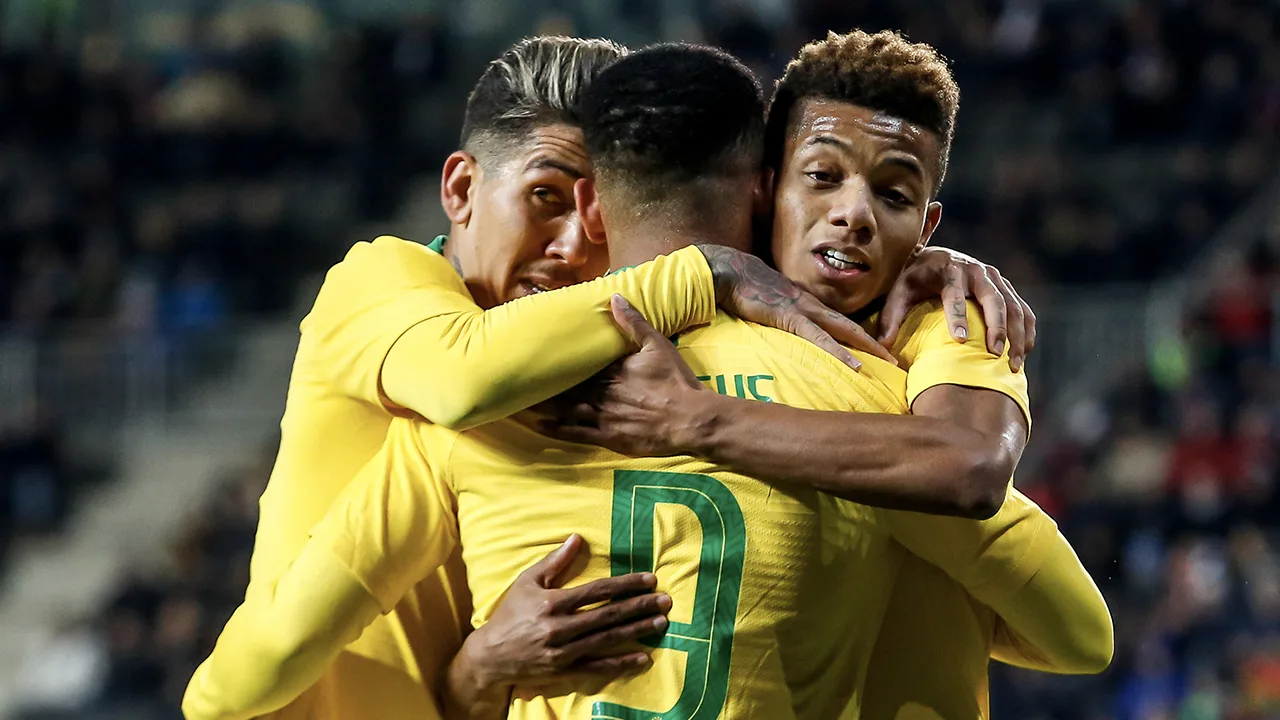 Droomdebuut voor Neres bij Brazilië