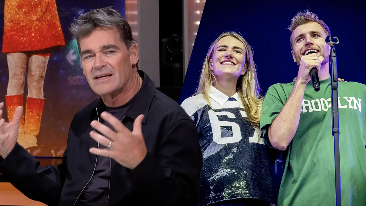 Jeroen van der Boom ergert zich aan roepen van 'hoer' bij Suzan & Freek: 'Ongepast!'