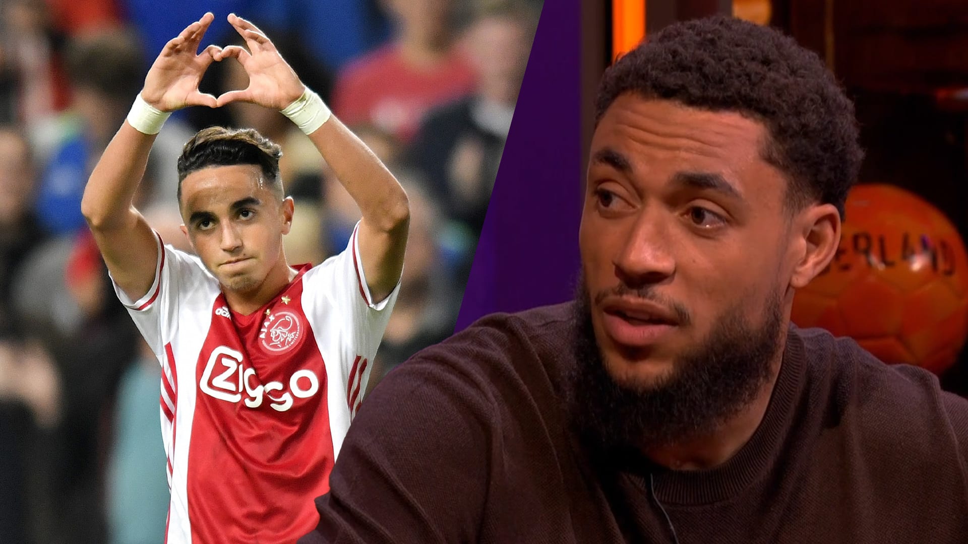 Arnaut Danjuma vertelt over Abdelhak Nouri: 'Ik ben eergisteren nog bij hem thuis geweest'