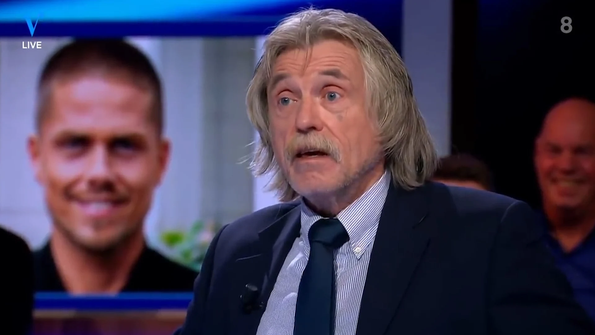 CLASSIC: Johan kraakt Nederlandstalige zangers