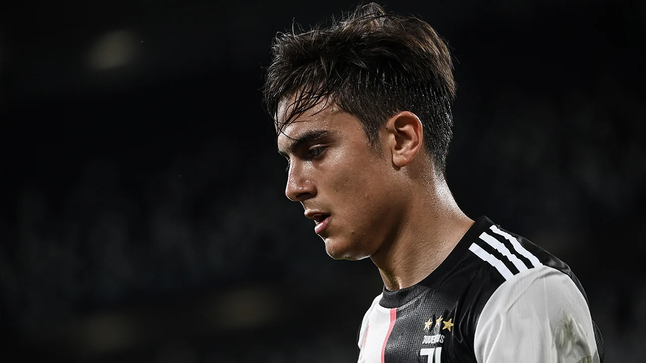 Juventus enkele weken zonder Dybala