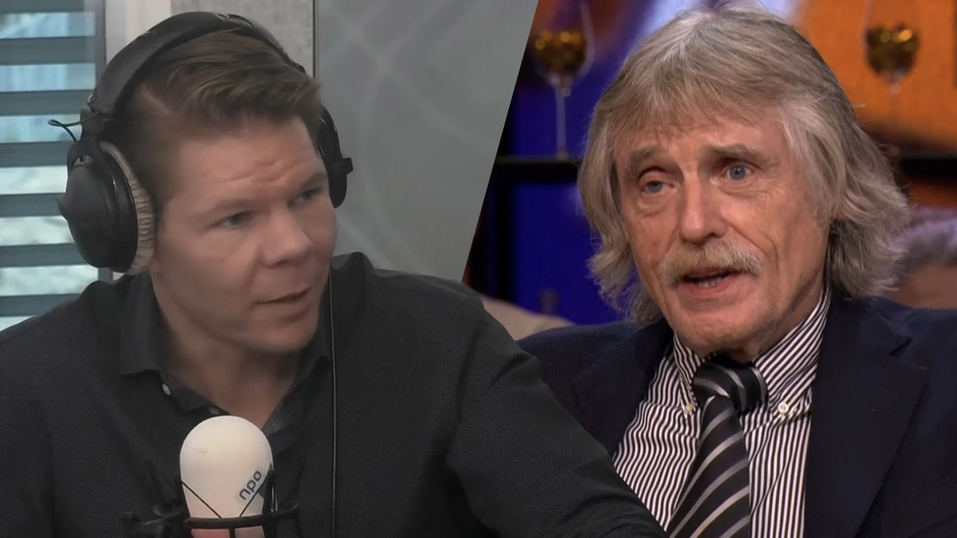 Johan Derksen hoort Victor Vlam over zaak-Borsato: 'Hij gaat zich nu een tikje overschatten!'