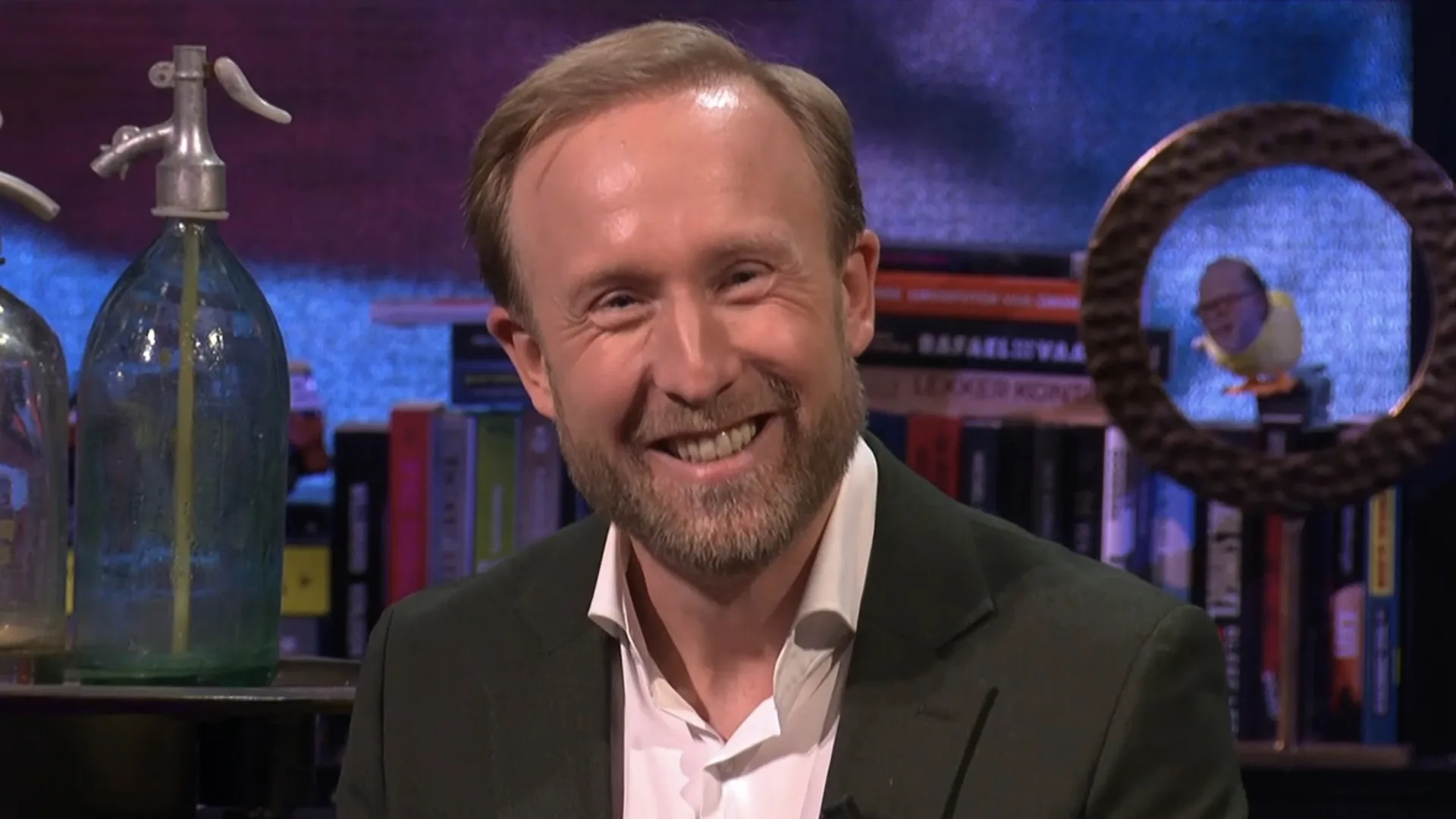 ‘Raymond Mens is een ongelofelijk sympathieke vent: ik kijk graag naar hem en hoor hem graag spreken’