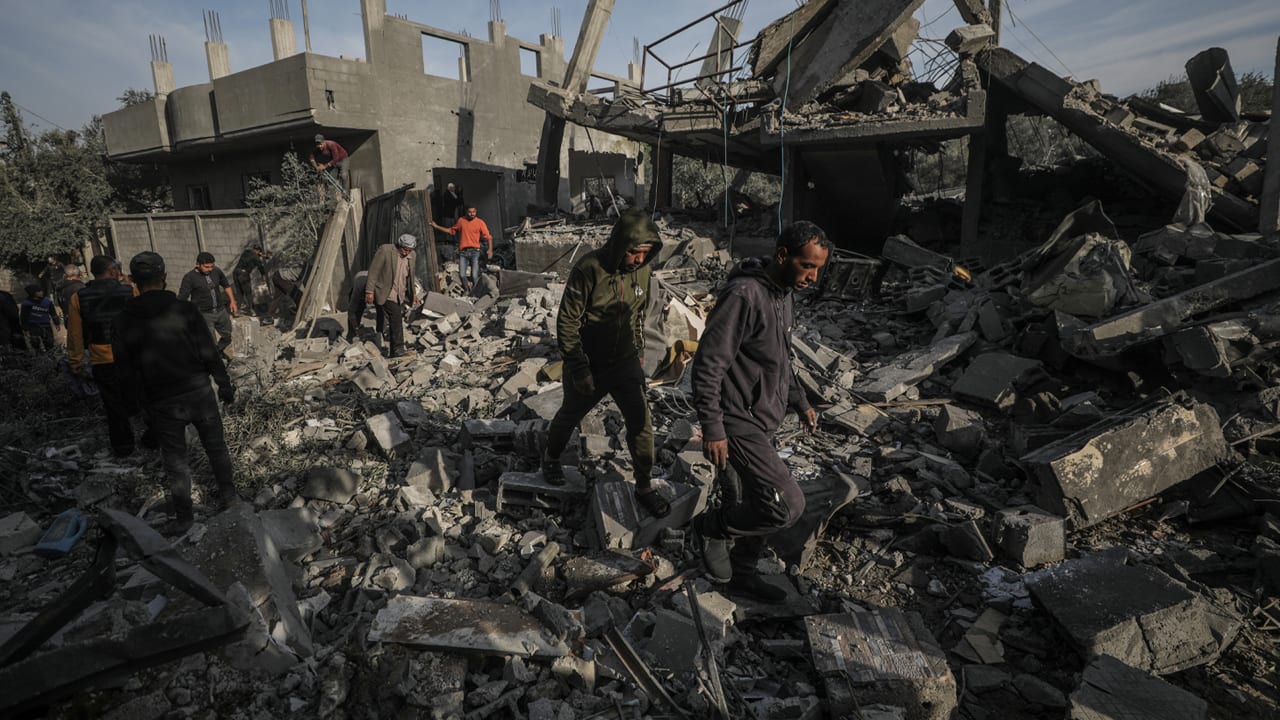 'Israël en Hamas bereiken akkoord over staakt-het-vuren voor Gazastrook'