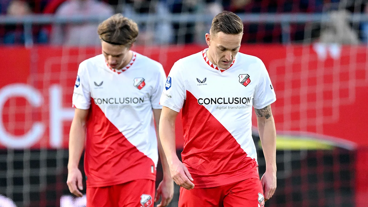 FC Utrecht ondergaat pijnlijke nederlaag tegen Fortuna Sittard