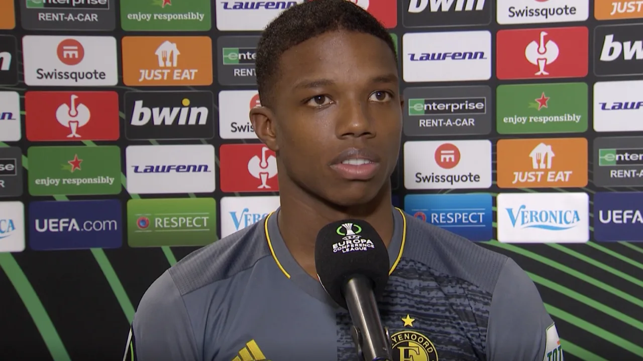 Malacia rekent zich nog niet rijk: 'We hebben nog niks'