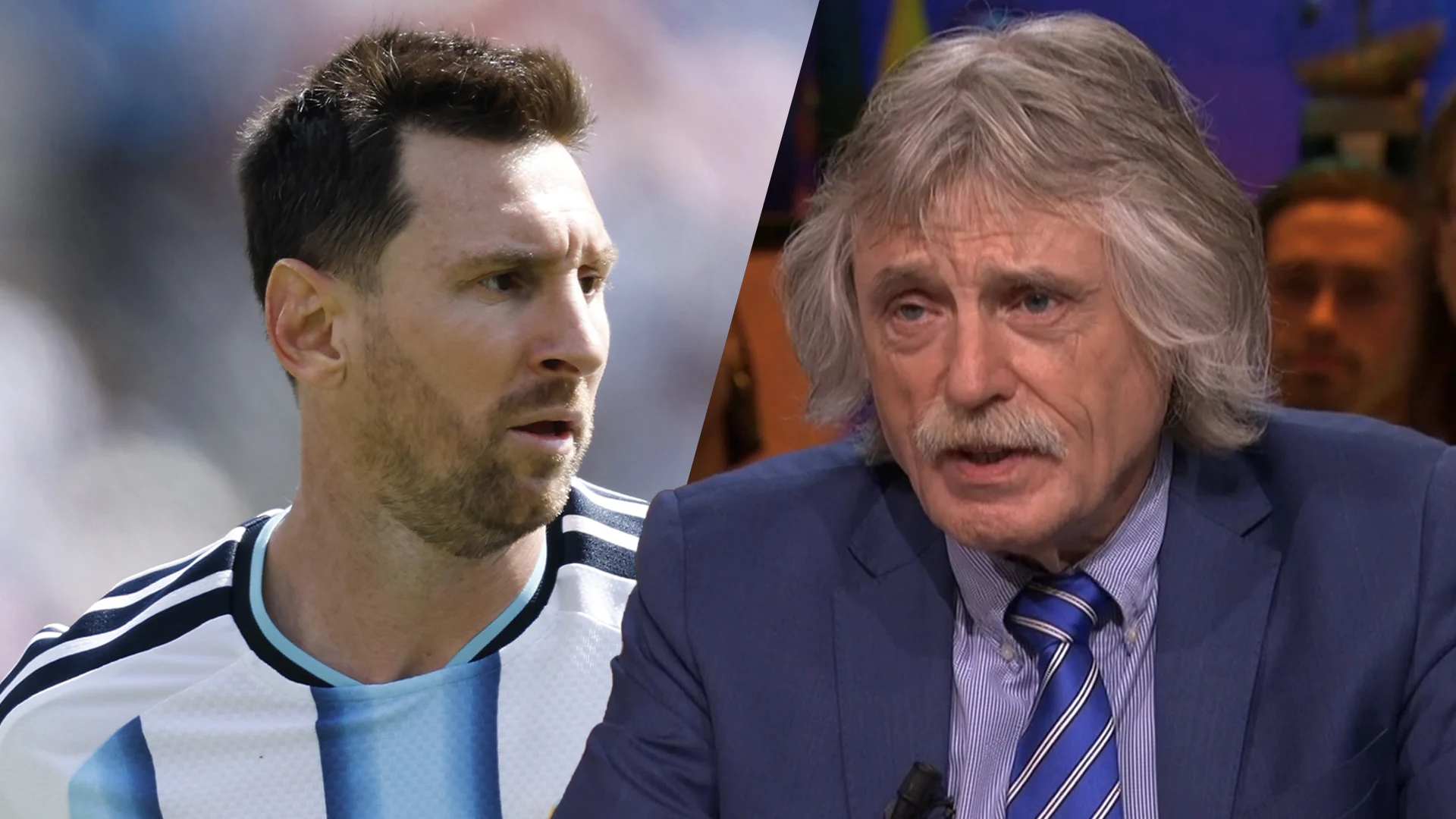 Eerste reactie Johan Derksen na WK-finale: 'Een schande voor het voetbal'