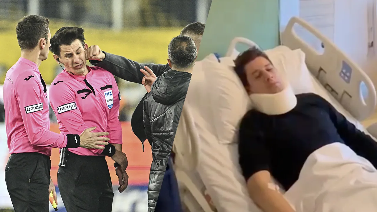 Neergeslagen Turkse scheidsrechter reageert: 'Hij zei tegen me dat hij me ging vermoorden'