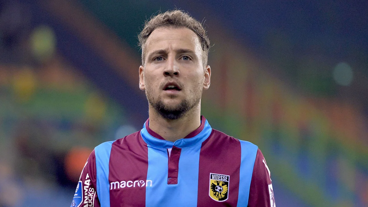 Tweevoudig international Roy Beerens (33) beëindigt loopbaan