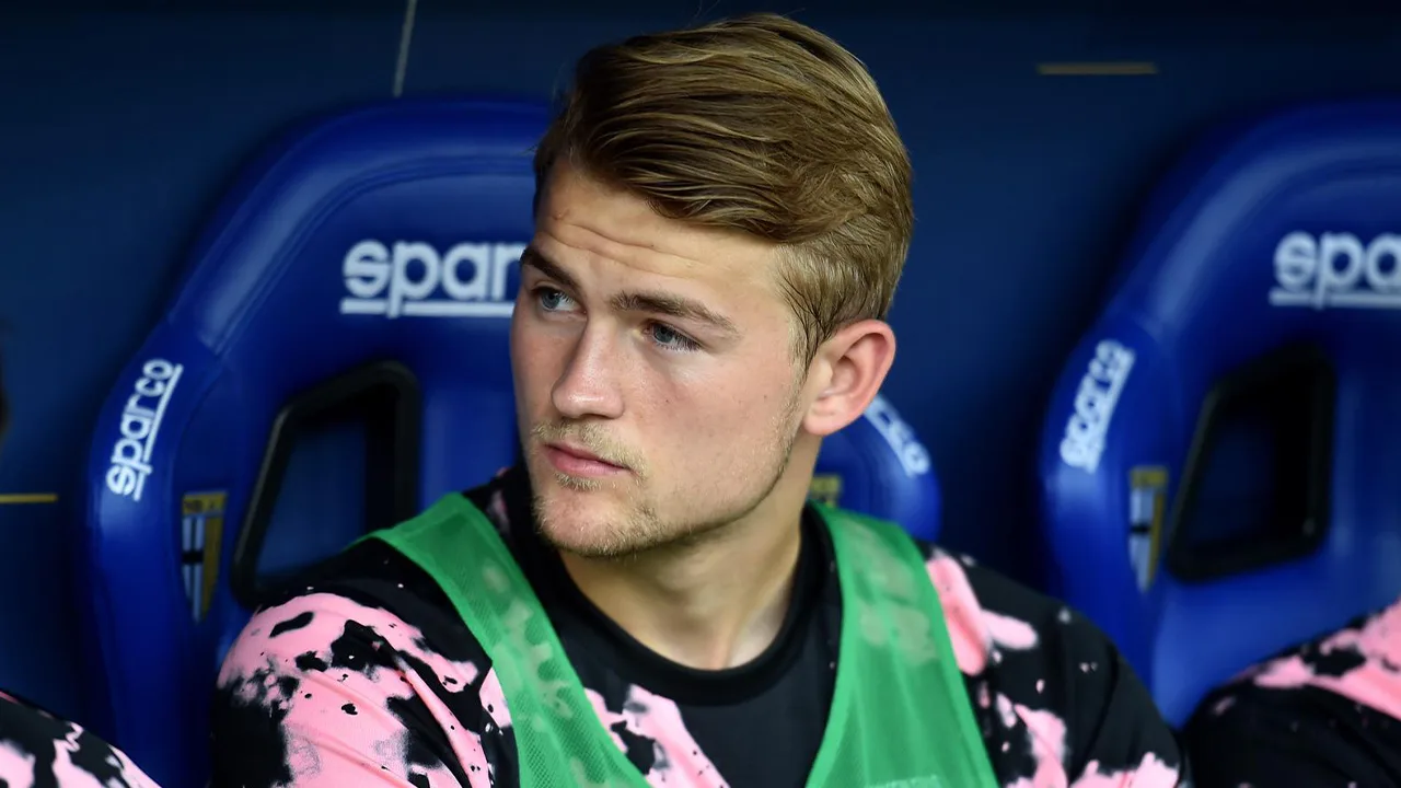 'Drama dreigt voor De Ligt bij Juventus'