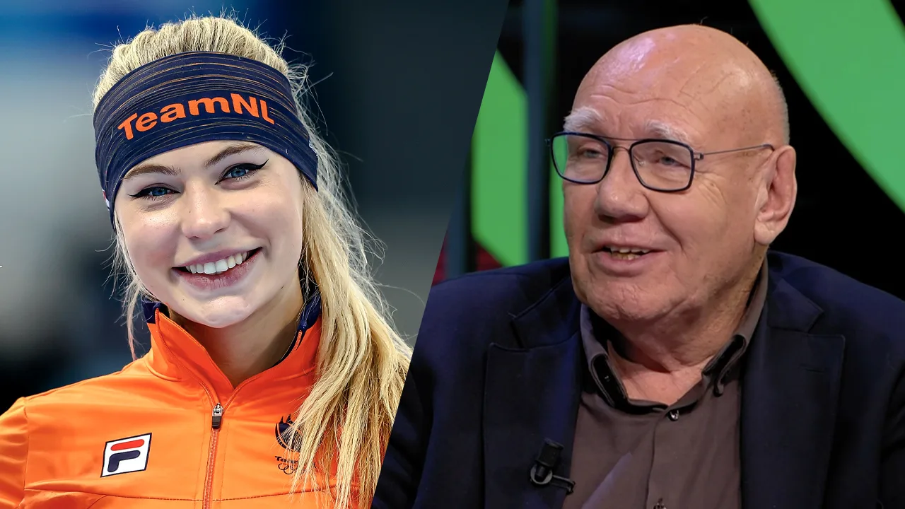 'Ik vond het een prachtige zilveren medaille voor Jutta Leerdam!'