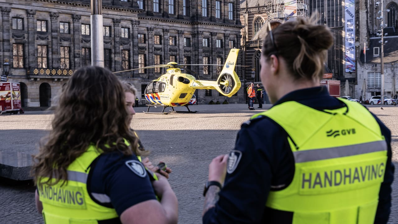 Slachtoffers steekpartij Amsterdam lijken willekeurig gekozen