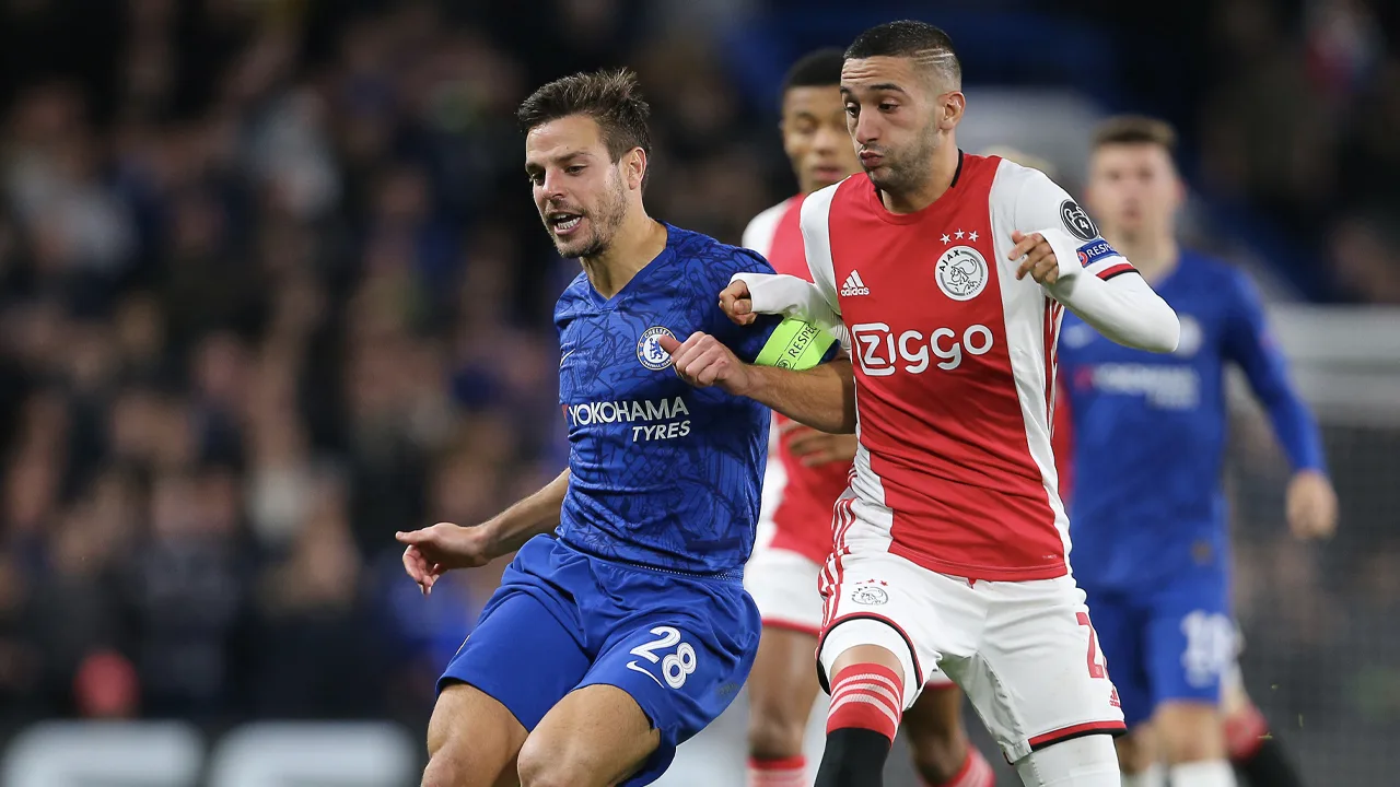 Ziyech nog niet gespot bij Chelsea: 'We moeten wachten'