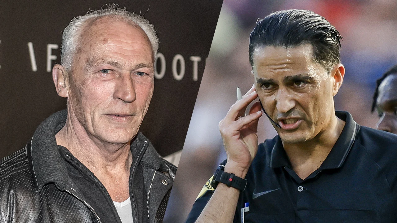 Oud-topscheidsrechter Dick Jol verbijsterd door Gözübüyük: 'Voetbal-onwaardig en triest'