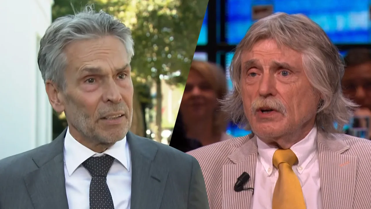 Johan ziet interview met Dick Schoof: ‘Hij komt steeds als een Jan Doedel over…'