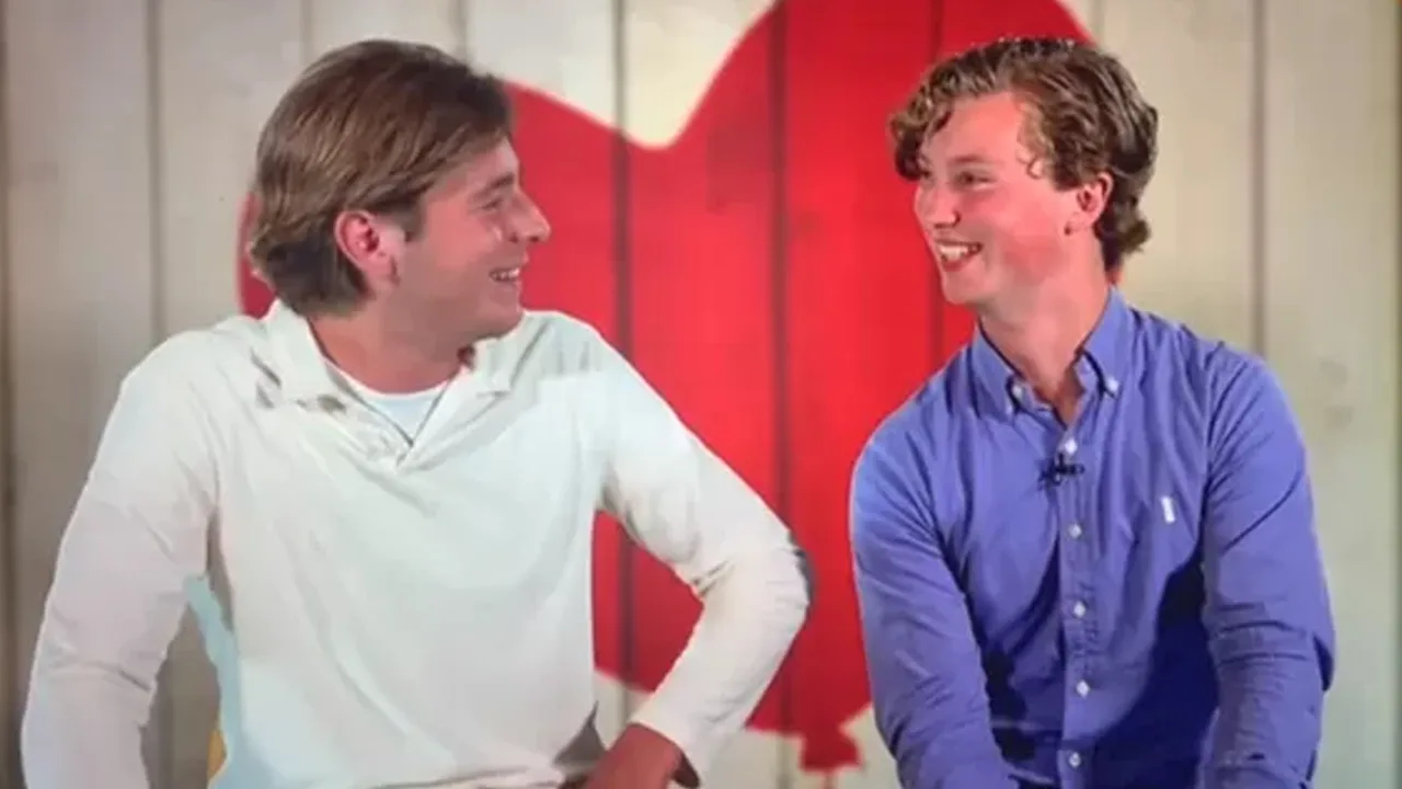 Beste vrienden Jens en Justus doen alsof ze elkaar niet kennen en duiken samen op in First Dates 