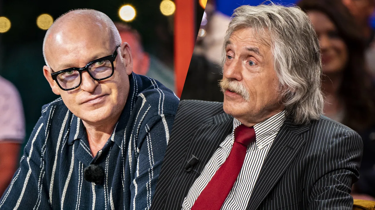 René: 'Dat was de enige keer dat ik dacht: Johan loopt weg en we zien hem nóóit meer terug'