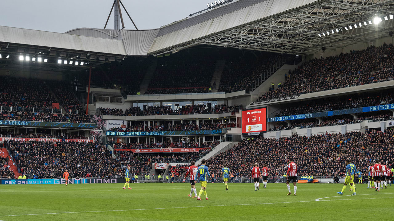 WHO acht kans op volle stadions voorlopig klein