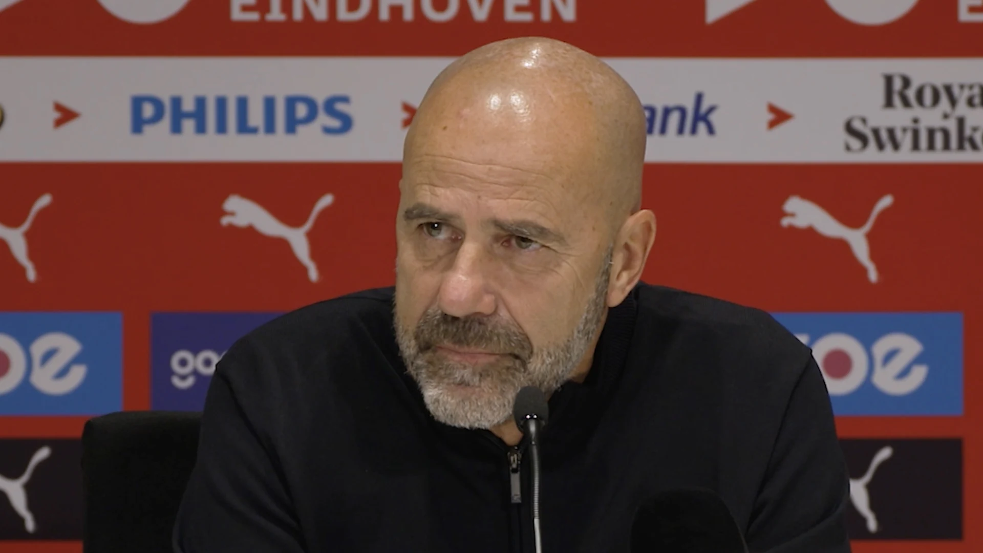 Bosz: ‘Ik ben er doodziek van, maar écht doodziek!’