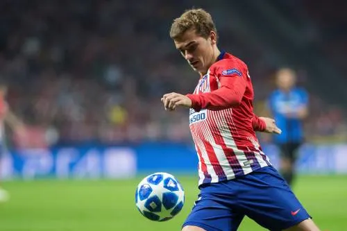 Griezmann leidt Atlético naar zege op Brugge