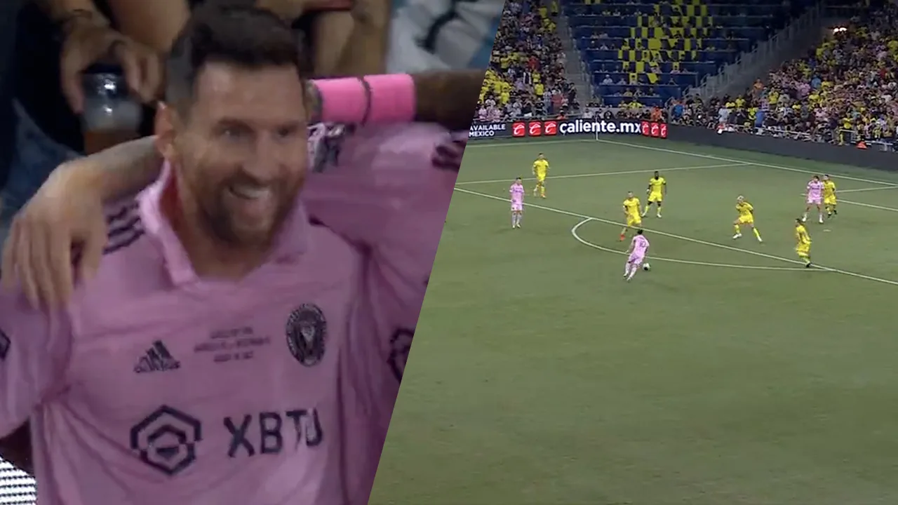 Videogoal: Messi bezorgt Inter Miami met prachtig doelpunt eerste prijs in clubhistorie