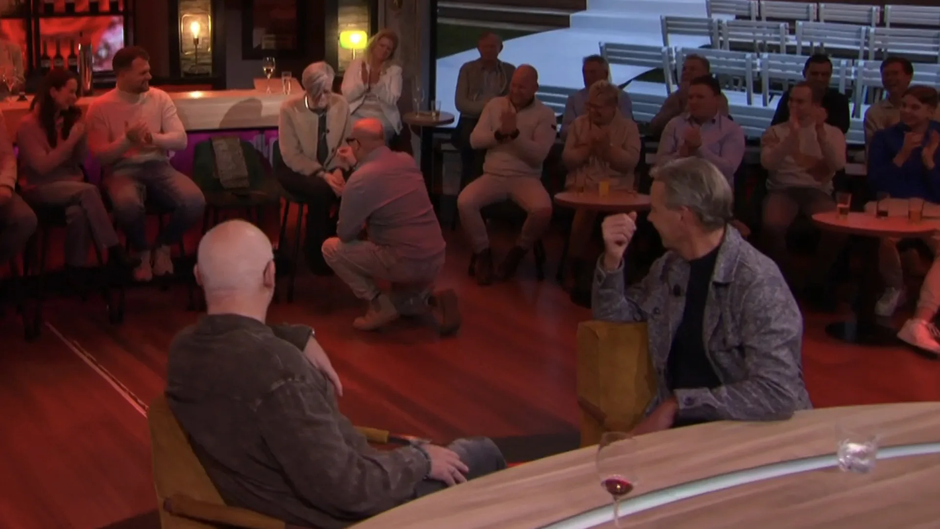 Huwelijksaanzoek bij Vandaag Inside: ‘Wil je met me trouwen?’