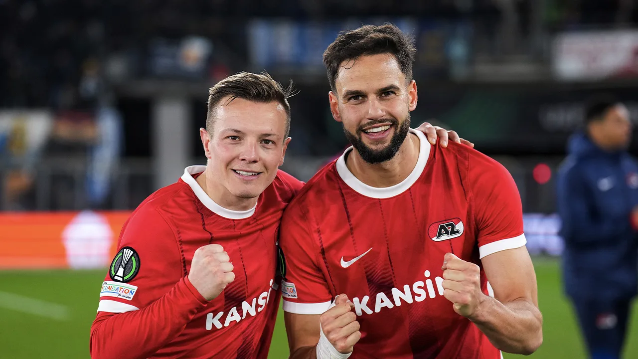 AZ - West Ham United vanavond live te zien bij Veronica