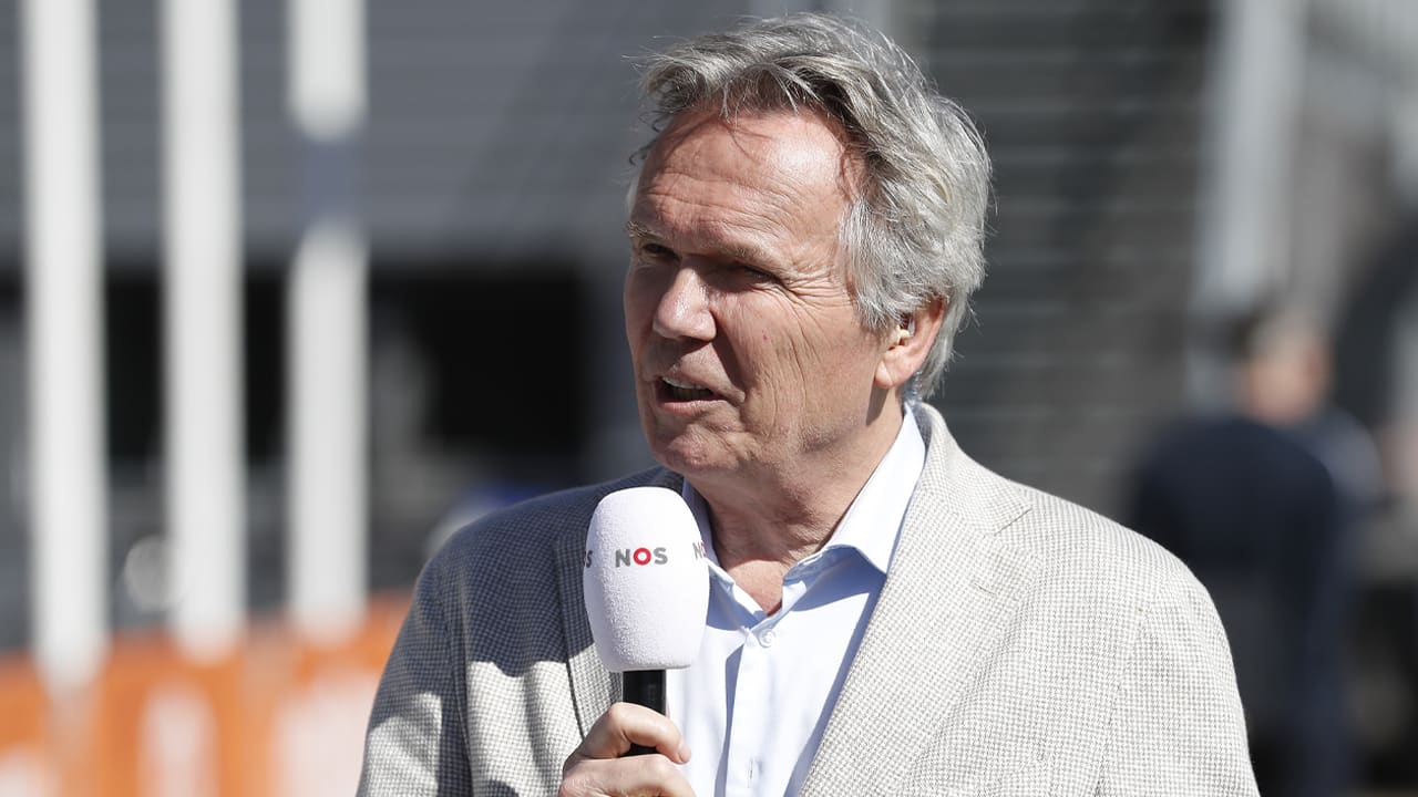 Tom Egbers komende maanden niet aan het werk voor NOS Sport