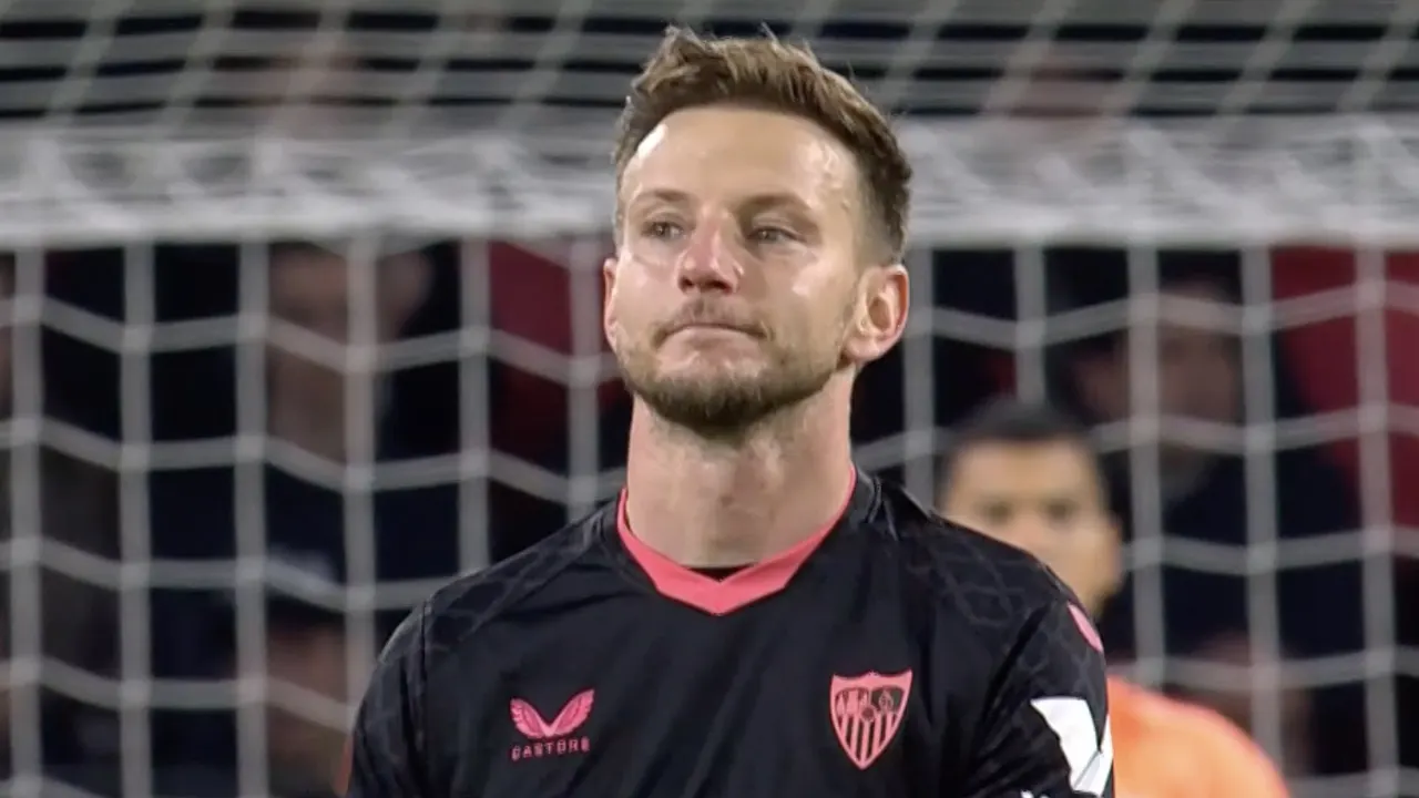 KANS: Rakitic raakt de lat namens Sevilla