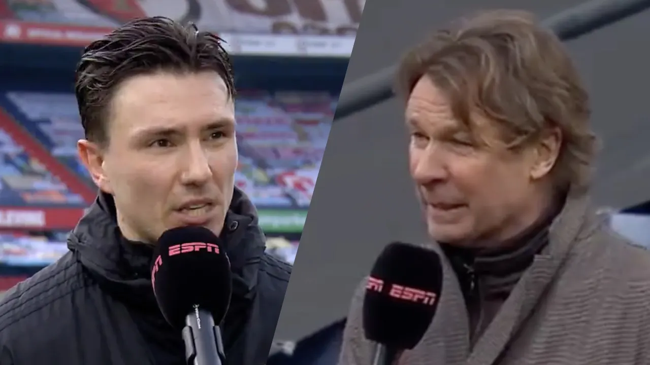 Berghuis bijt van zich af bij Hans: 'Doe ik dat niet elke wedstrijd dan?'