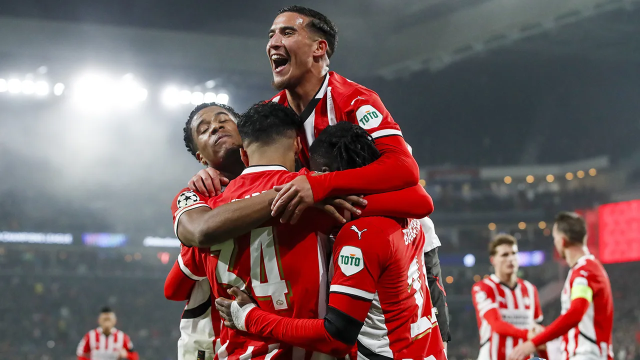 PSV boekt eerste Champions League-overwinning van het seizoen tegen Girona
