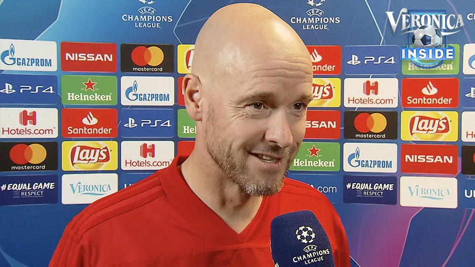 Hoe gaat Ten Hag met kritiek om? 