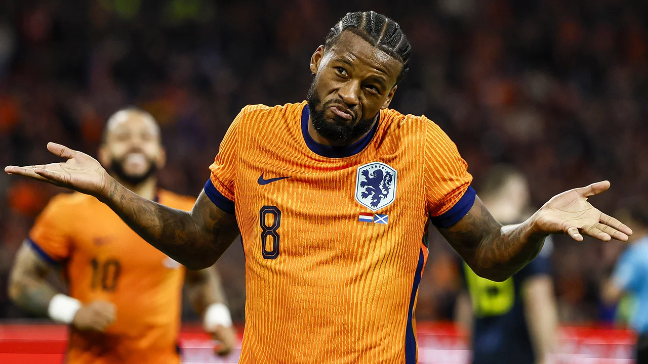 Oranje boekt ruime overwinning op Schotland