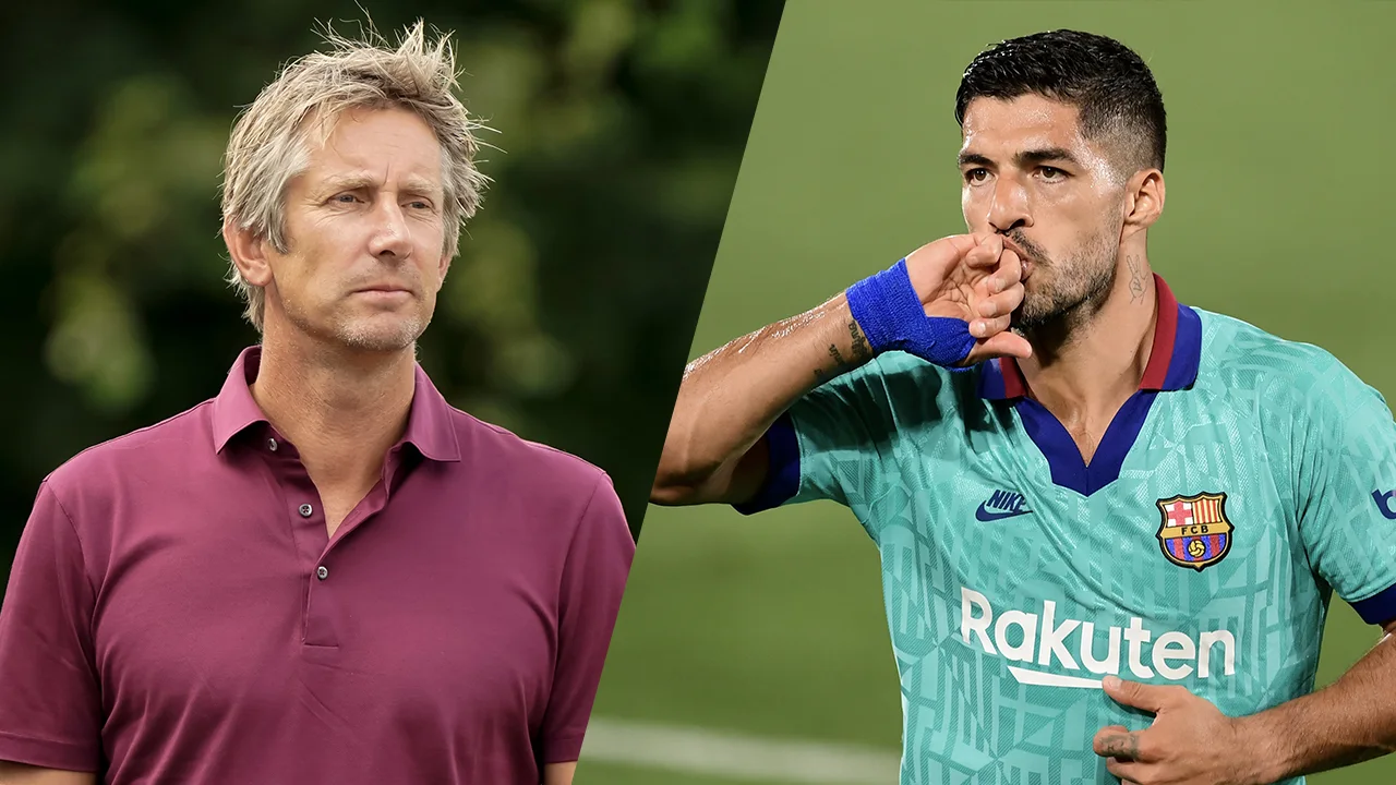 Van der Sar teaset Ajax-fans met Suarez-tweet: 'Zet de drukpersen maar alvast aan'