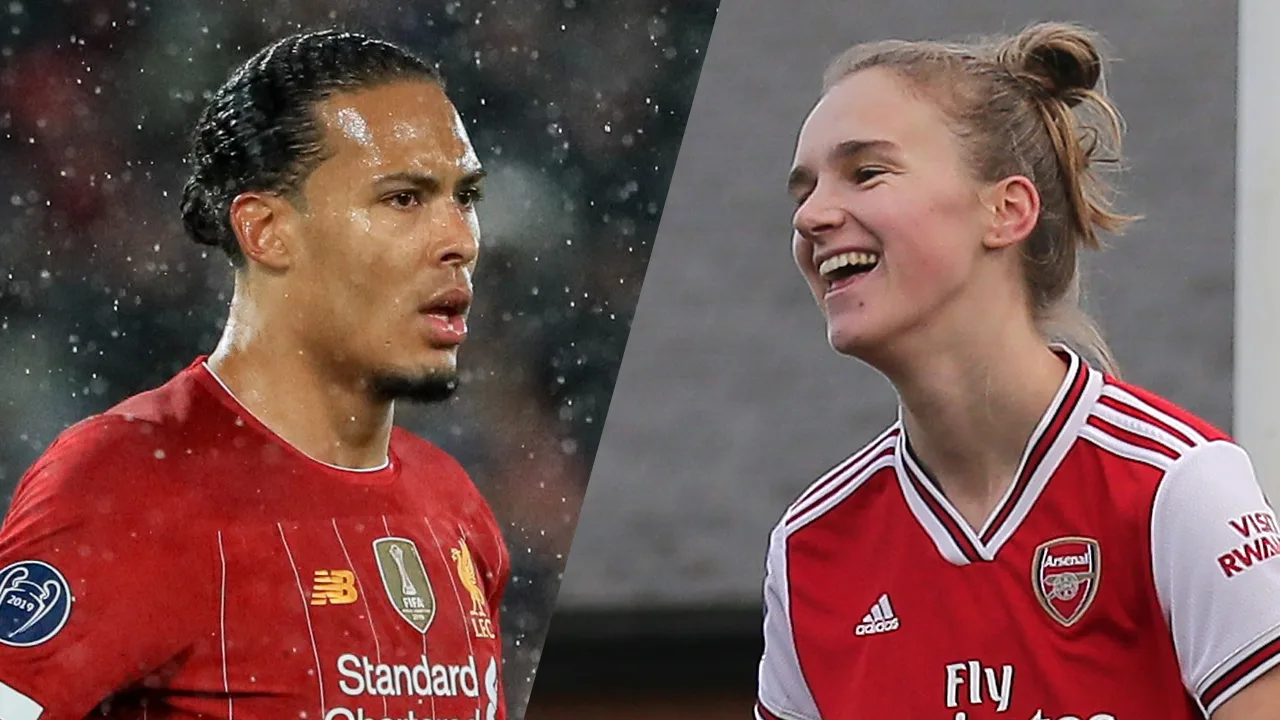 Miedema speelster van het jaar, Van Dijk vierde in BBC-verkiezing