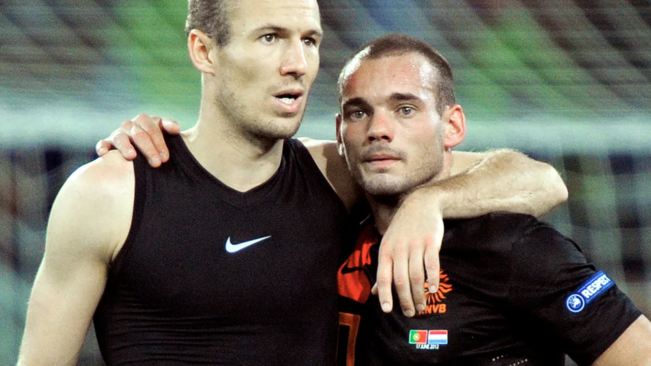 Sneijder wilde niet met Oranje naar EK van 2012