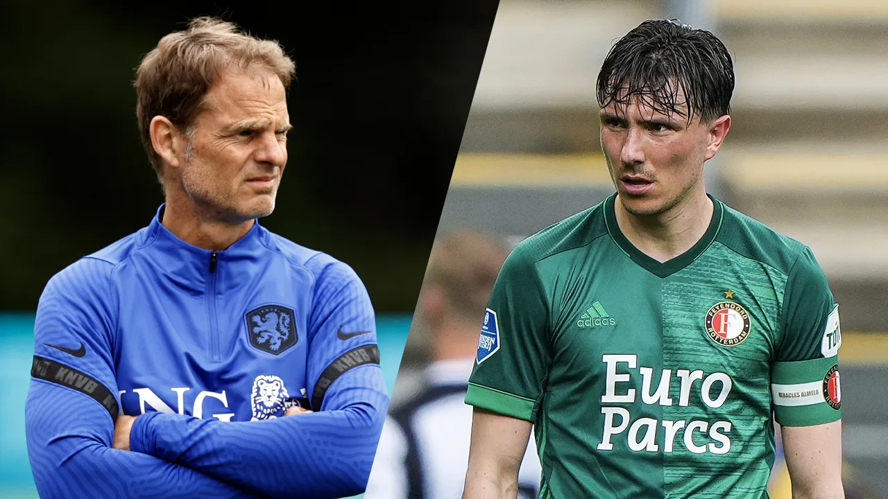 ’Steven Berghuis is door Frank de Boer in de armen van Ajax gedreven’