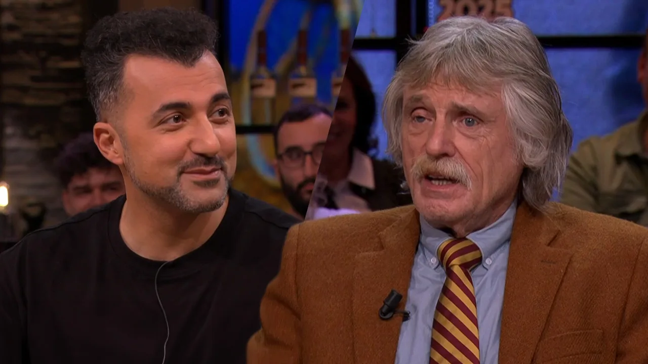 Johan Derksen spot metamorfose bij Eus: 'Hij ziet er nu uit als...'