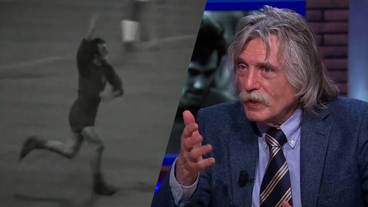 CLASSIC: De mannen genieten van ‘Messi-achtige’ beelden George Best