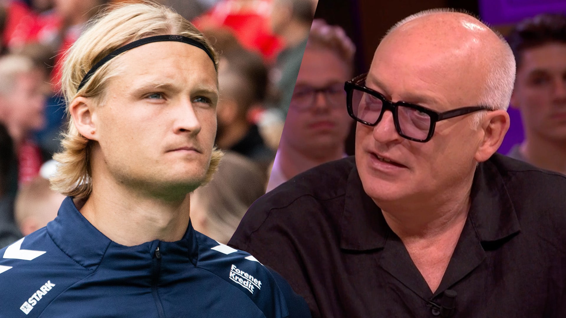 René van der Gijp analyseert Ajax-aanwinst Kasper Dolberg: 'Heel gek!'