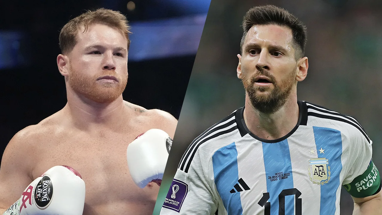 Mexicaanse bokskampioen waarschuwt Messi: 'Hij kan beter bidden dat ik hem niet vind'