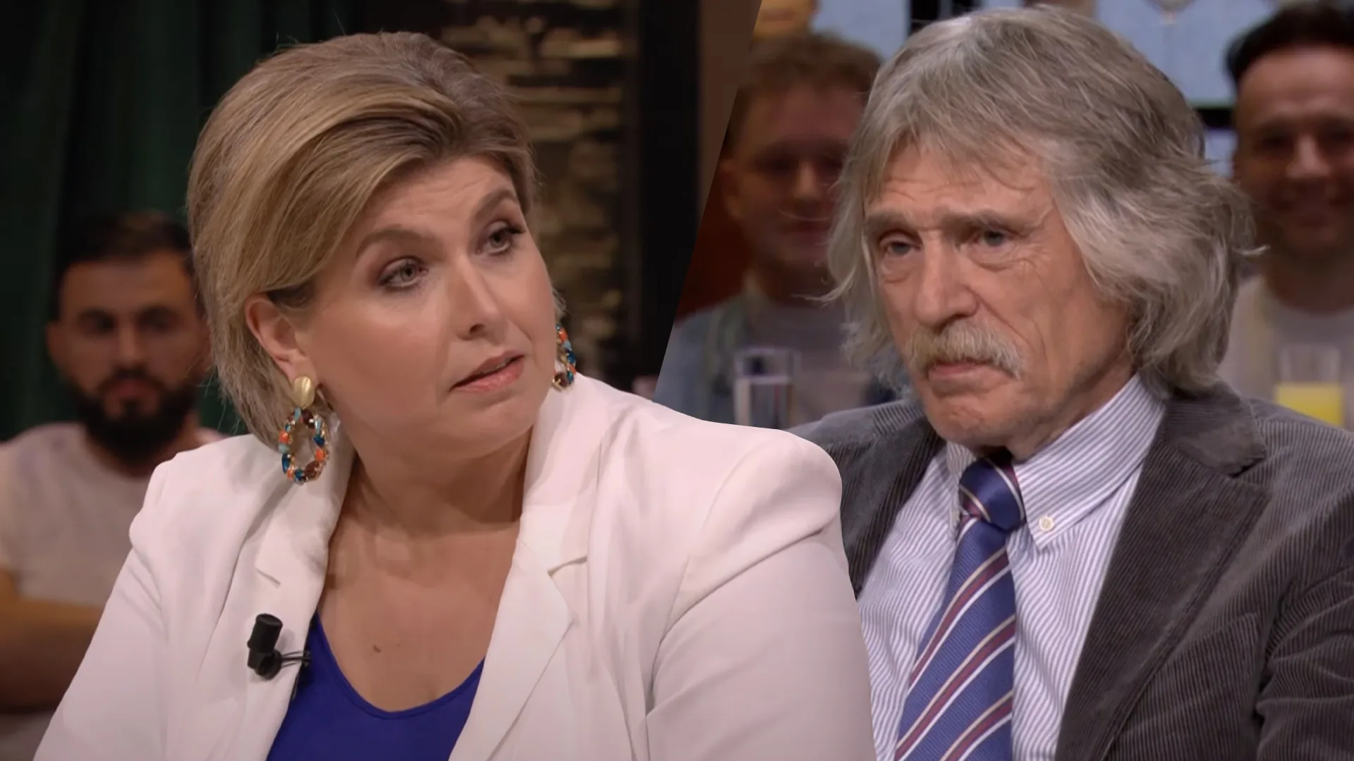 'Wat Angela de Jong doet, is precies hetzelfde als wat Eus bij Matthijs van Nieuwkerk gedaan heeft'