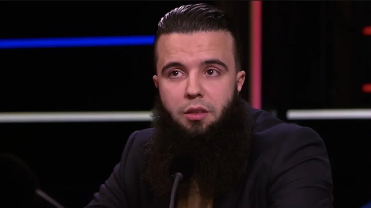 Broer Nouri: 'Het gaat beter, op goede dagen communiceert hij met z'n wenkbrauw'