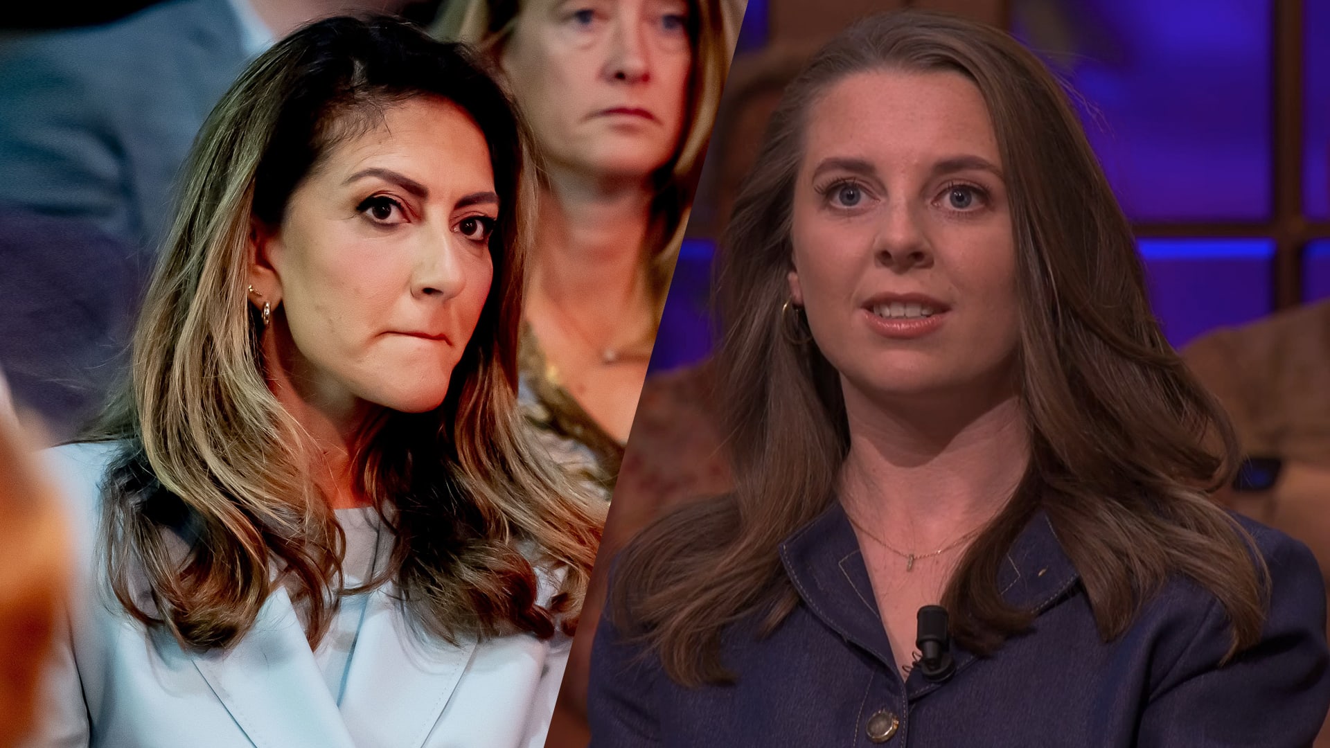 Politiek verslaggever Hannah Warnar over speech Yeşilgöz: 'Ik vind het er gênant uitzien!'