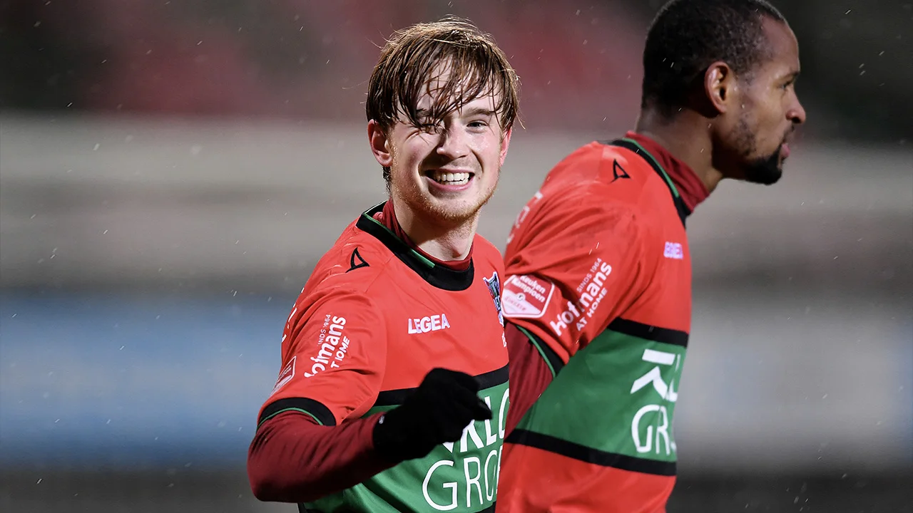 NEC stoot Fortuna Sittard uit de beker