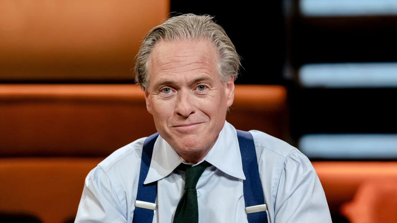 Jort Kelder donderdag aan tafel bij Vandaag Inside