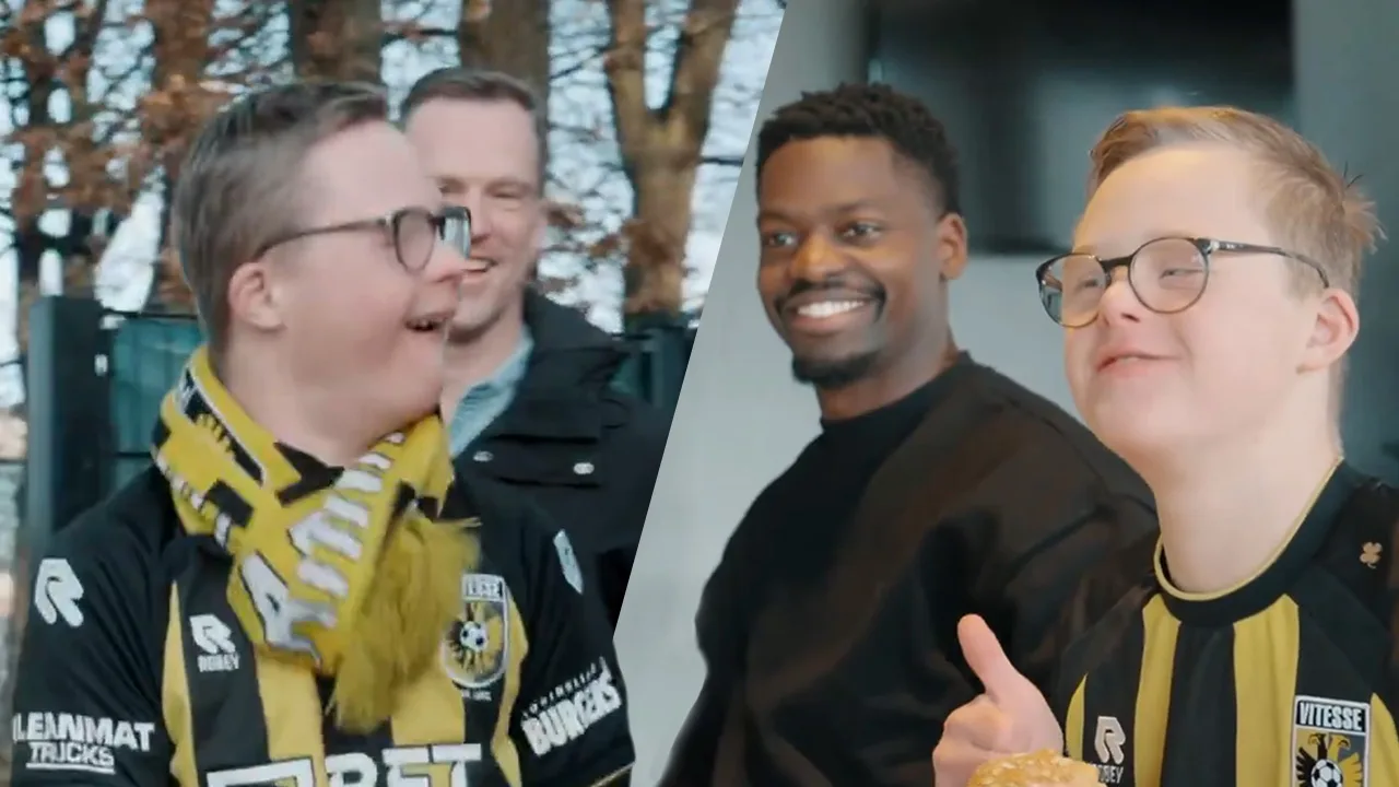 Mooie beelden: Vitesse bezorgt 14-jarige Thijs dag van zijn leven